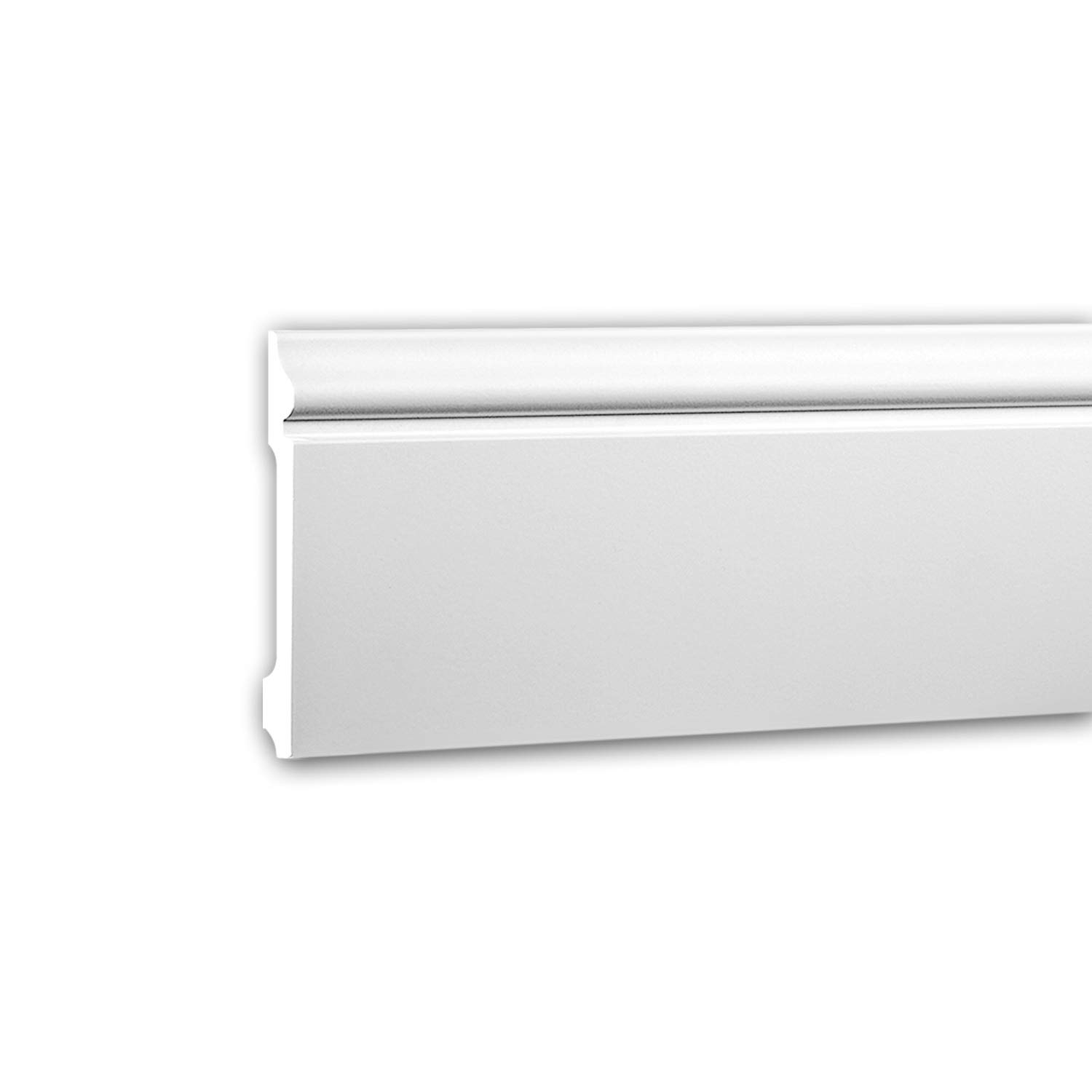 Plinthe 153108F flexible pour sublimer un mur arrondi