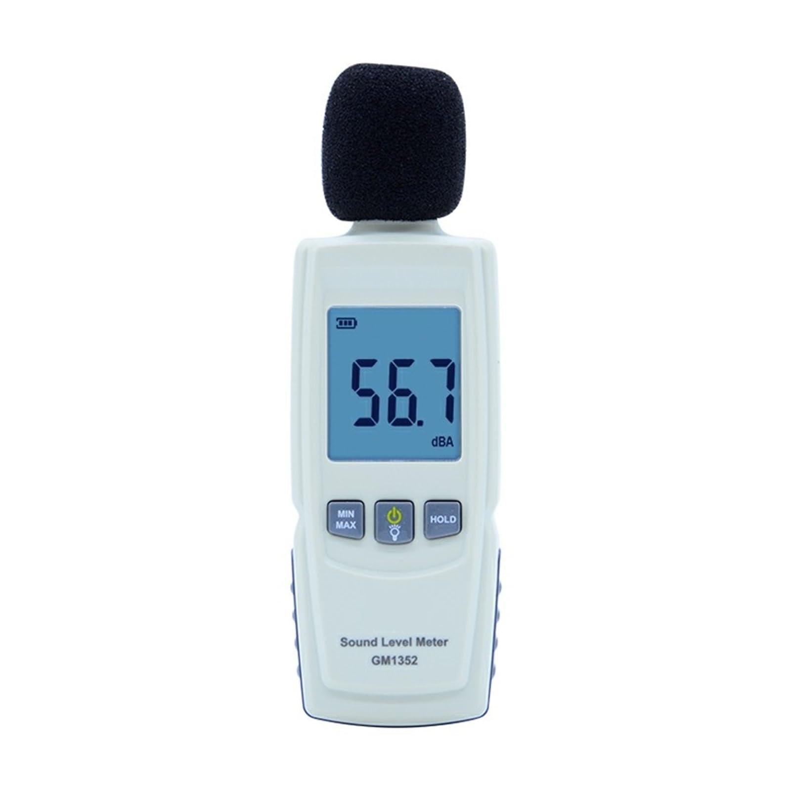 Decibel Meter, Digital Sound Level Meter Noise Tester DB Decibel in Decibels Detector Auto Microphone