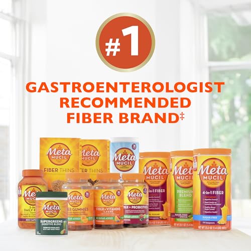 Metamucil Psyllium Husk Fiber Supplement