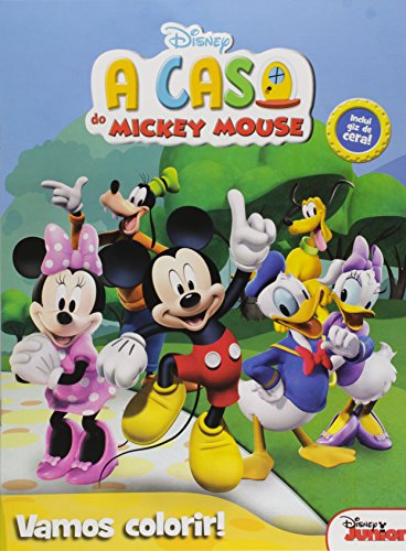 Disney - Vamos colorir - Mickey Mouse