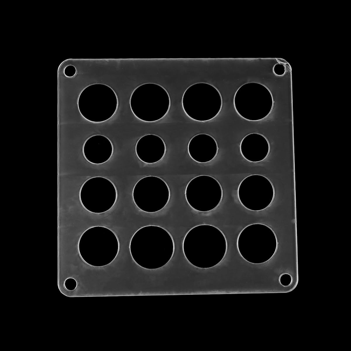 Ieron Chess Piece Mold Stand Mold Tray Chess Piece Mold Organizer Chess Piece Mold Display Stand Casting Chess Stable Support Frame Suitable For Diy Molding Beginners - Image 4