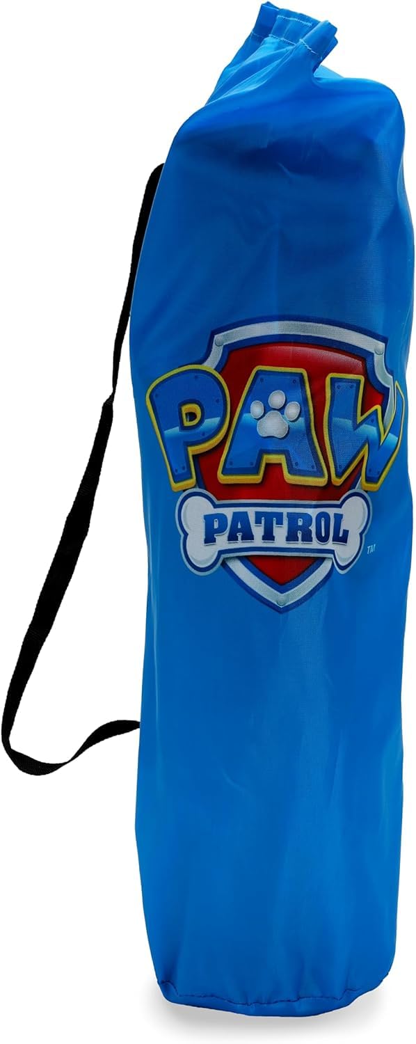 Toyland Paw Patrol Klappbarer Campingstuhl für Kinder mit Getränkehalter und Aufbewahrungstasche