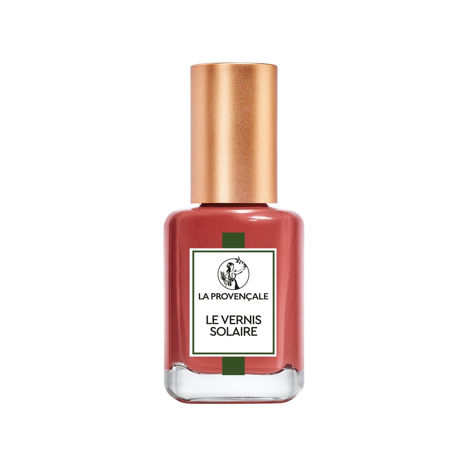 LA PROVENCALE Vernis à Ongles Solaire Longue Tenue Teinte Rose Restanque (203) - Format 13 ml - Formule Enrichie en Huile d'Olive - Tenue jusqu'à 7 jours - Application Précise et Uniforme - Lot de 3