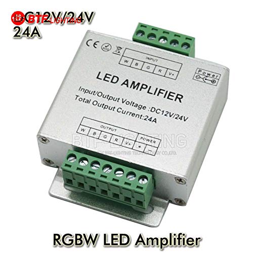 Gimax 24 a four-channel RGBW LED signal repeater 4-way power amplifier