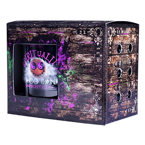 Vela de Vudú con muñeca y varita de cristal