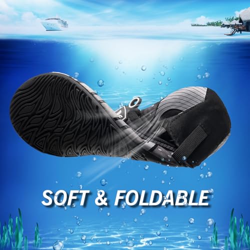 Image of IceUnicorn Water Shoes Men Women Beach Swim Aqua Barefoot Socks Pool Quick Dry Yoga