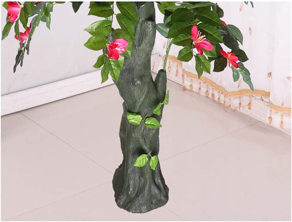 Künstlicher Baum Künstlicher Baum Wohnzimmer Indoor Große Bodensimulation Topfpflanze Dekoration Gefälschte Blumenornamente Simulationsbaum Kunstbaum Indoor