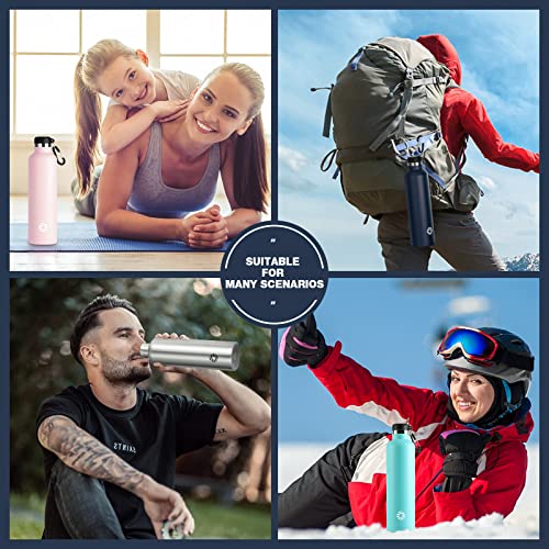 FEIJIAN Stainless Steel Water Bottle 750ml/1000ml Sports Flask Vacuum Insulated Water Bottle - Image 6