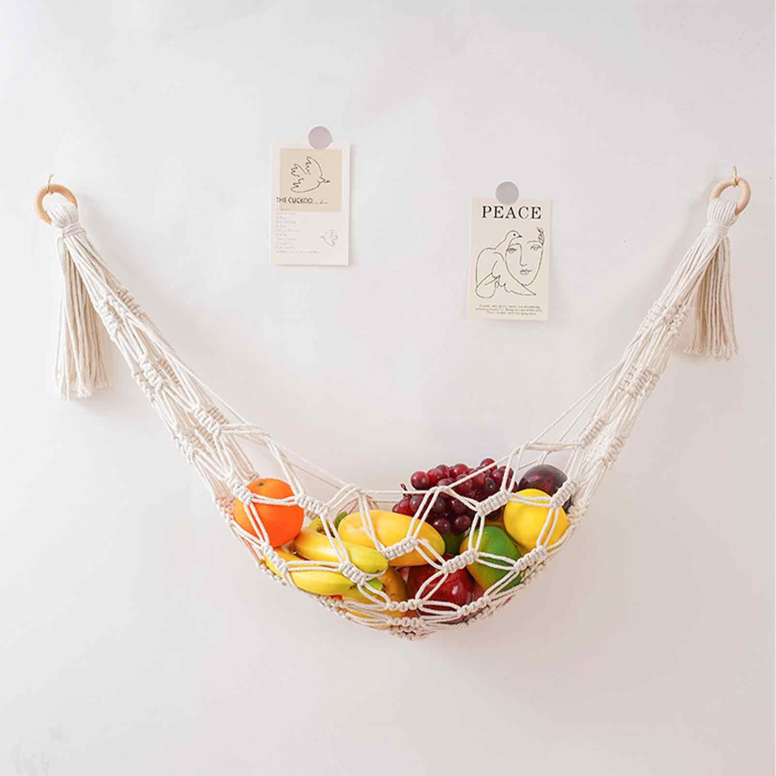 Hamac mural de rangement pour jouets, doudou, décoration chambre