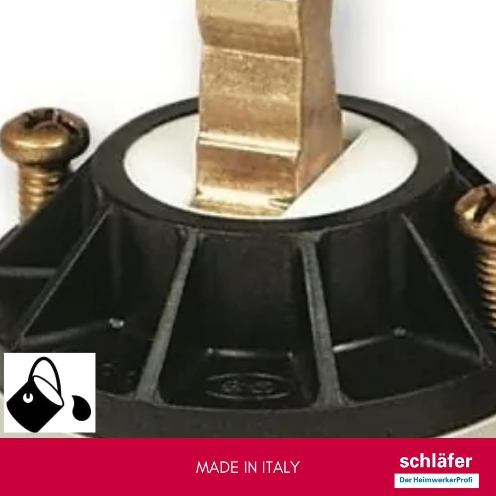 Schläfer 48007090 | Cartuccia Rubinetto Miscelatore Diam. 50x66mm, Cartuccia Ricambio GS Gnutti Sebastiano Rubinetterie 7090 con perno leva in Ottone e viti di fissaggio.