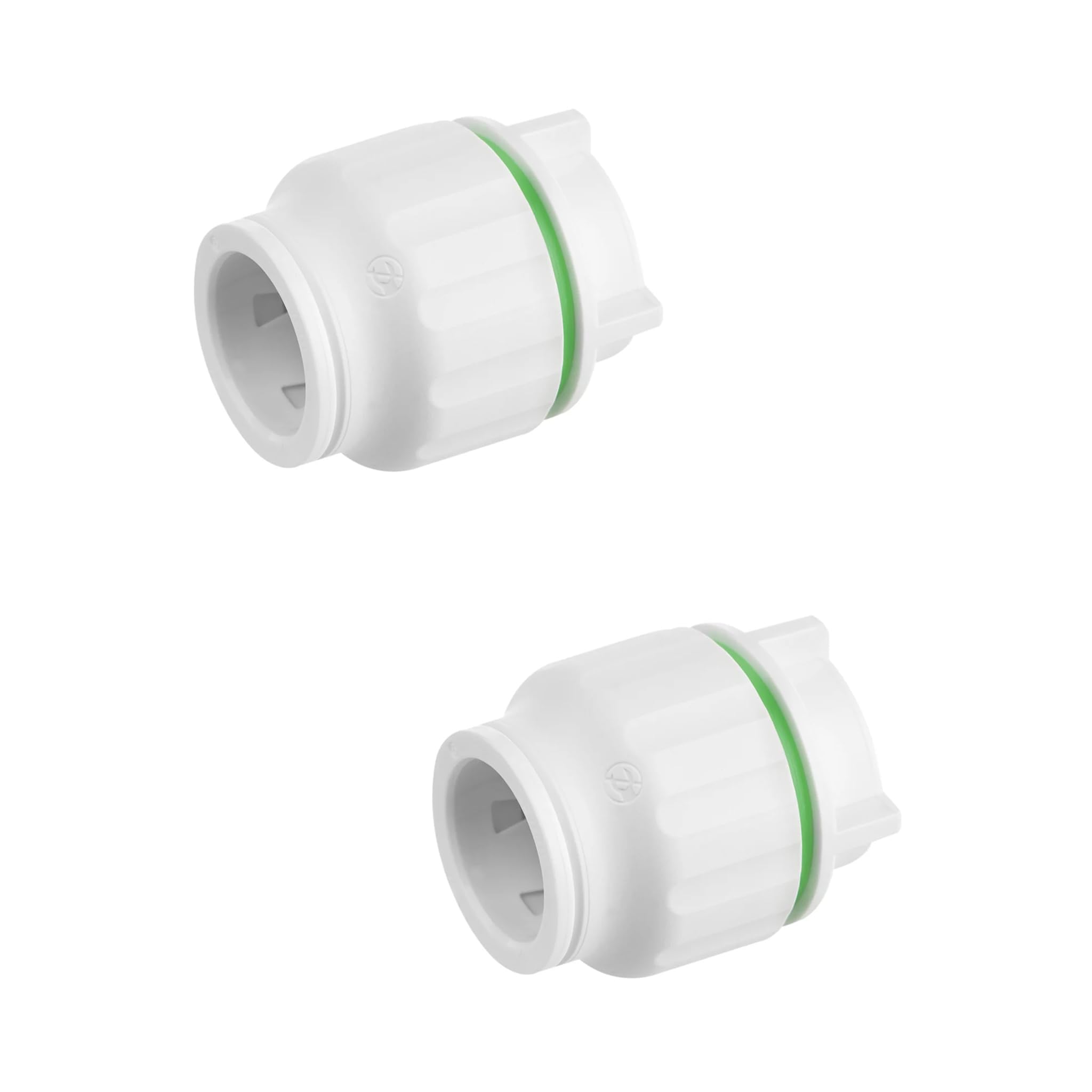 Pipestation 15mm Push Fit Fittings | 15mm Pushfit Plumbing Fittings for 15 mm Plastic PEX PB Pipe Copper Pipe Radiator Fitting | 15 mm Pushfit Fitting Plumber (15mm Stop End 2 Pack)