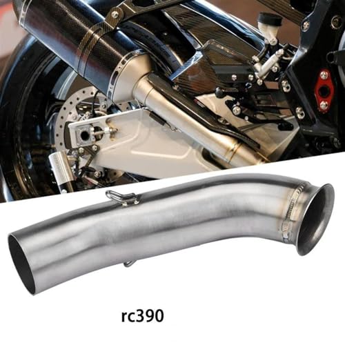 Tuyau d'échappement moto bleu pour supprimer les fuites de gaz sur Duke 390 - 2