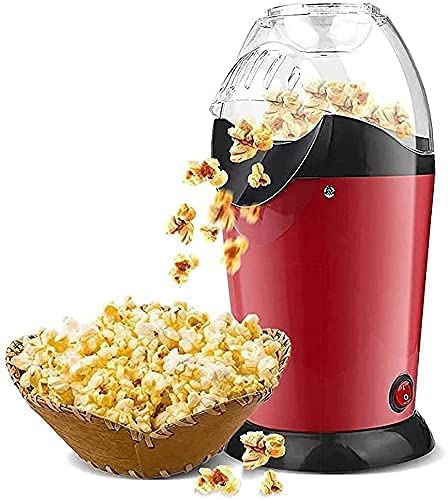 Mini Popcorn Machine | Oil Free Popcorn Maker Machine | Electric Hot Air Popcorn, Snack Maker for Party Home, Hotel-picture-21