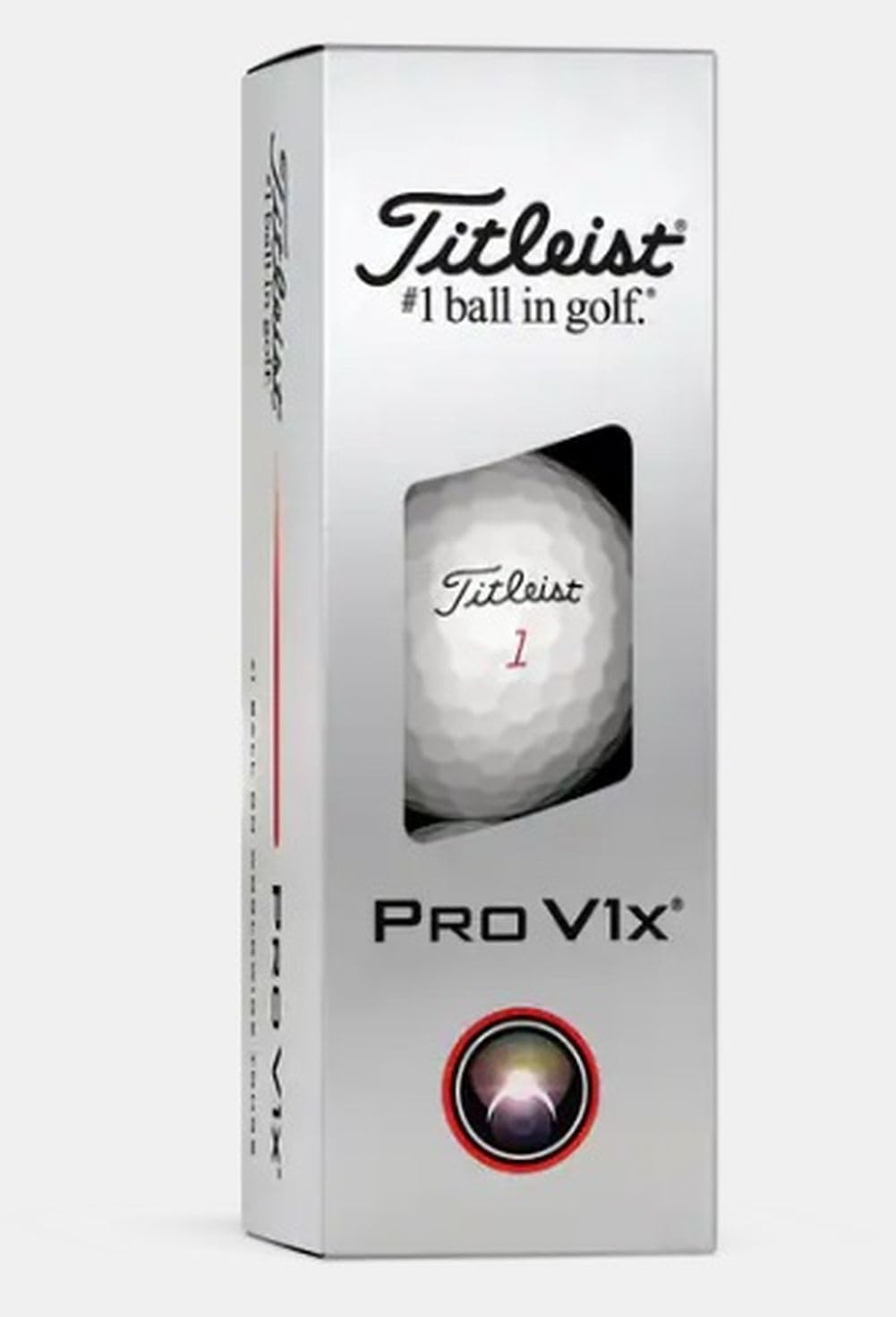Titleist Pro V1x Golf Balls 2025