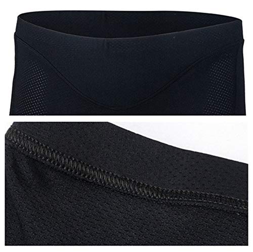 Calção de Ciclismo Feminino Pro Team Ciclismo Calção de Bicicleta Calção Calcinha Gel Acolchoado 3D,