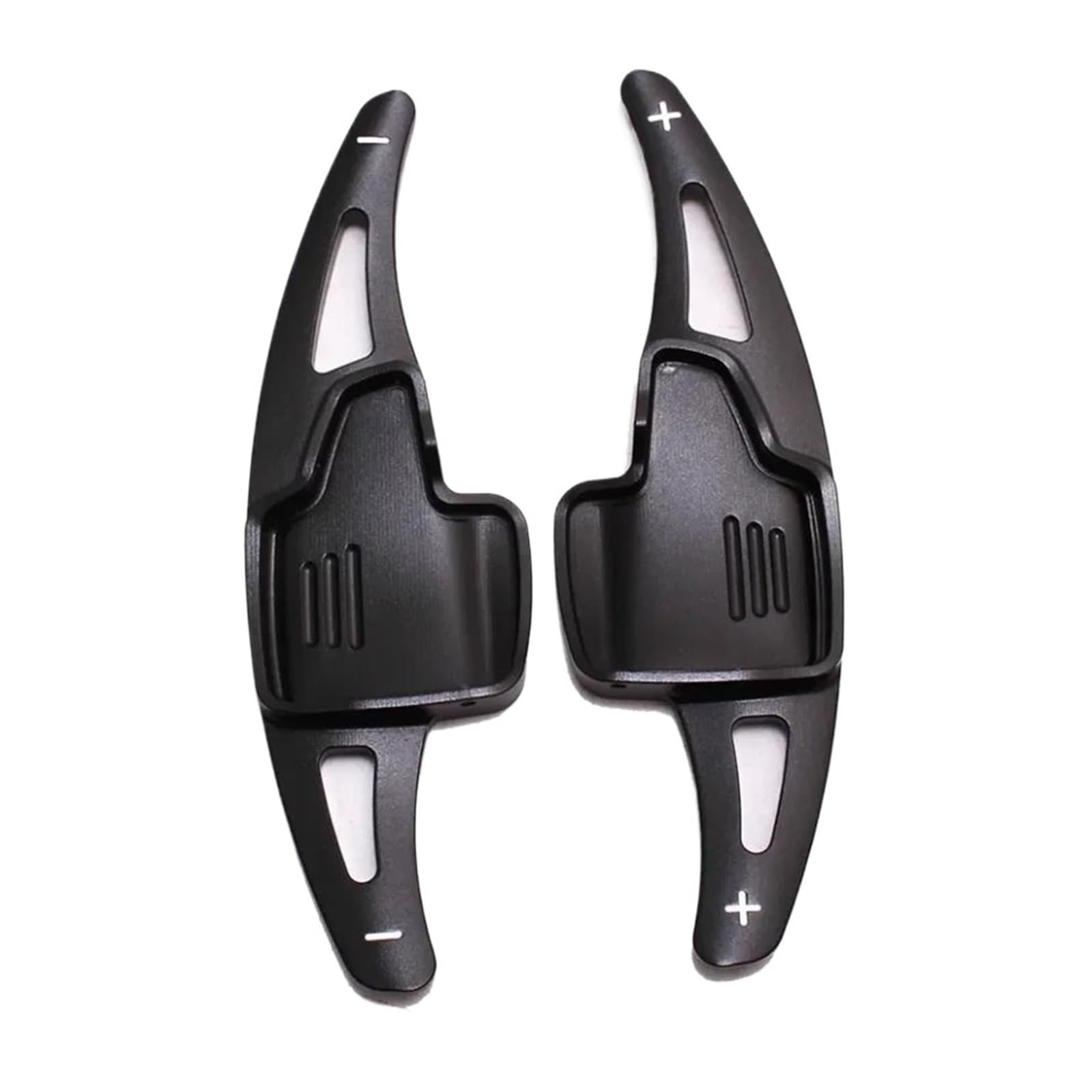 Bvfsxhs Black Car Paddle Shift Accessories Car Steering Wheel Shift Paddles Extension For Ford For Focus Escape Kuga 2017-2019(Black)