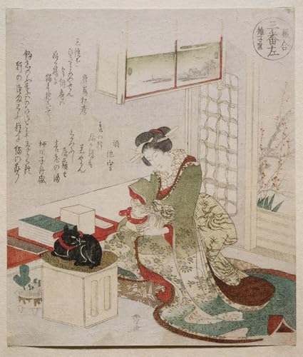 Peinture murale Faisan noir Ryuryukyo Shinsai toile murale abstraite salon 60x90cm