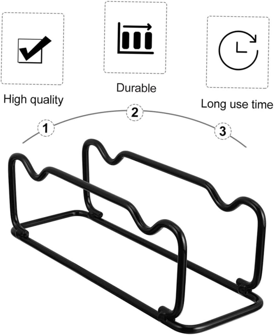 HEMOTON 2PCS Iron Dumbbell Stand Rack Adjustable Weightlifting Holder for Fitness Equipment Compact Design for Home Gym and Strength Training