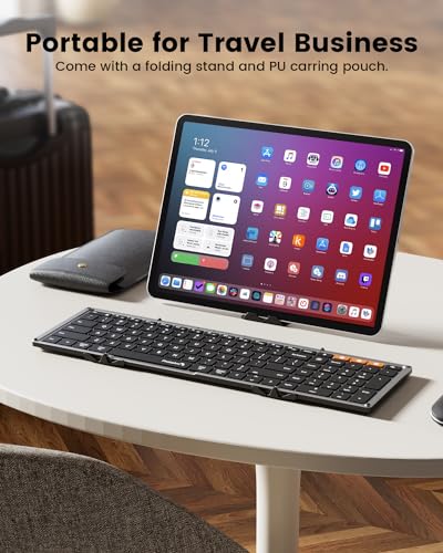 Protoarc Backlit Foldable Keyboard thumb #3