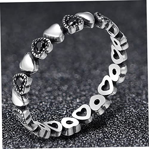 Bague en zircon pour femme au design chic et unique pour un look tendance au quotidien - 3
