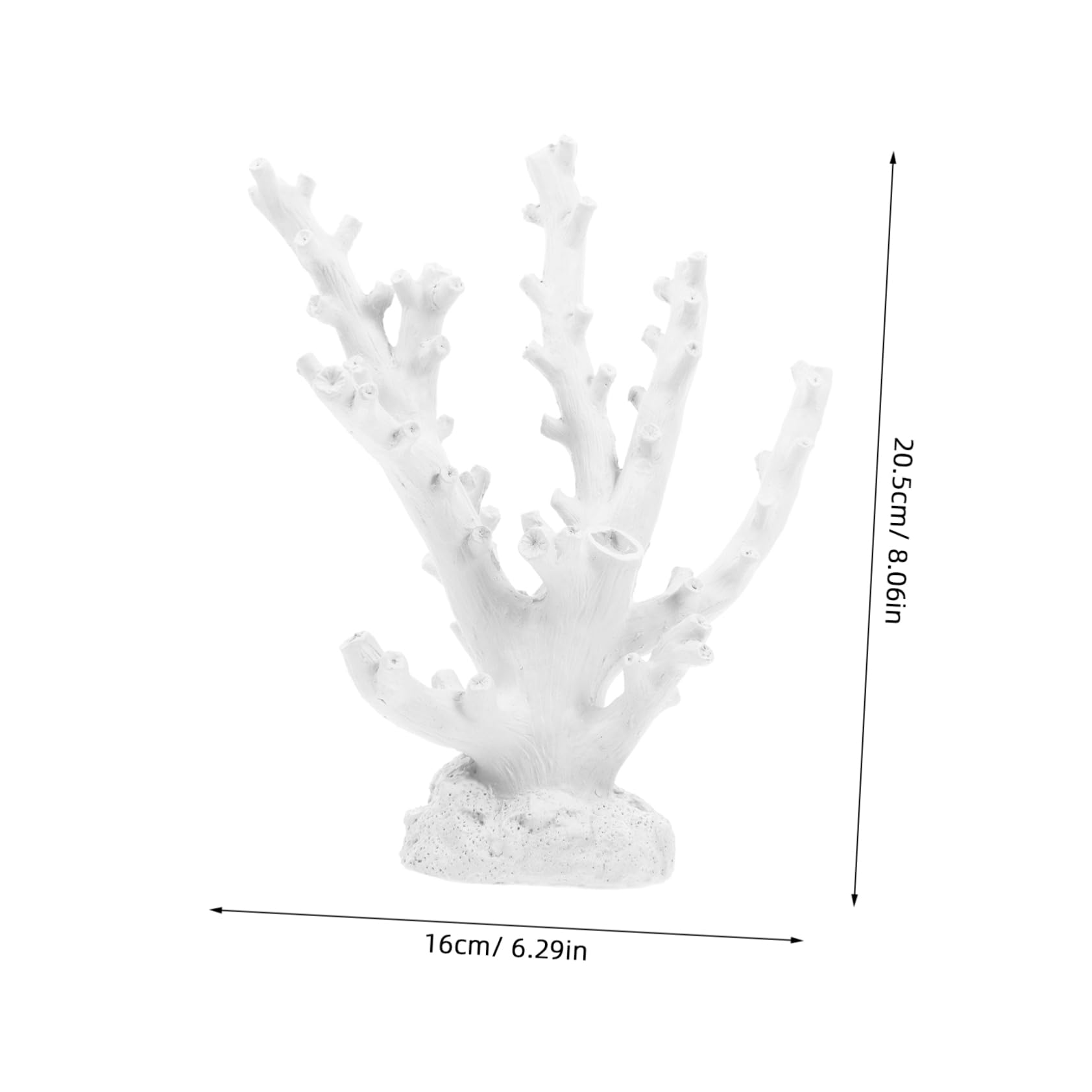 ABOOFAN Corallo in Resina per Paesaggio Decorazione Subacquea per Acquario Ornamento di Corallo Artificiale per Acquari D'acqua Dolci Piante Artificiali per Acquari Accessori per Tartarugh
