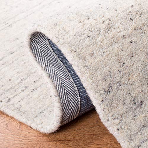 Tapete SAFAVIEH Himalaya 4' x 6' color marfil en lana miniatura 5