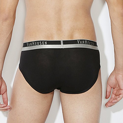 Image of Van Heusen Men Colour Fresh Briefs - Pima Cotton Stretch - Ultra Soft, Solid