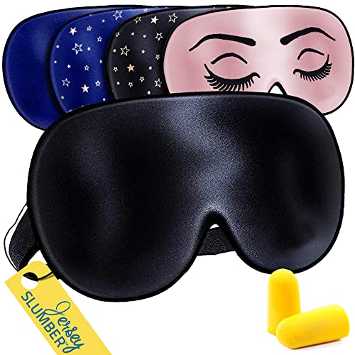 Jersey Slumber Silk Sleep Eye Mask