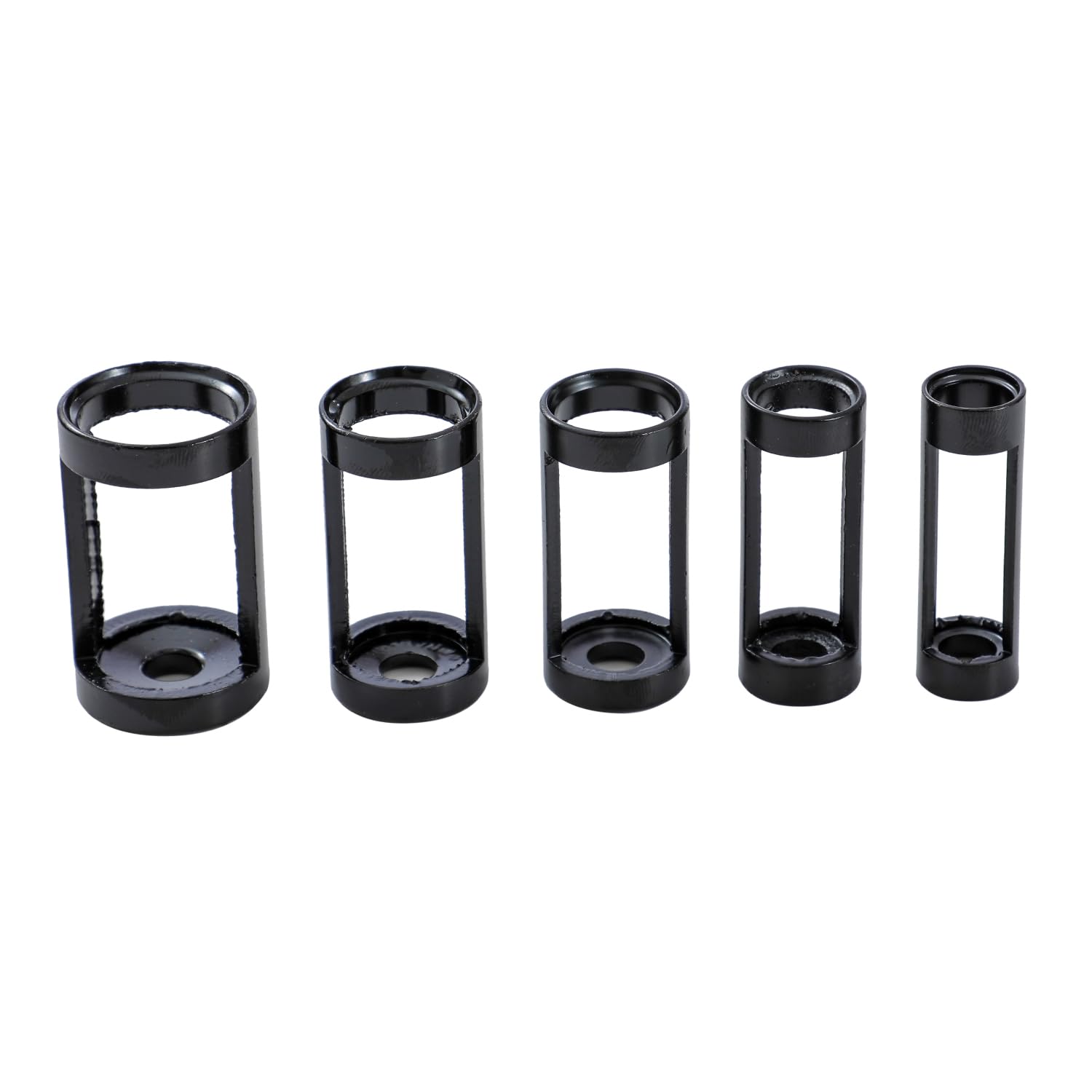 KATSU Tools 12 pièces Kit d'outils de compresseur de ressort de soupape portable avec kit de valve pour voiture, camionnette, moto, automobile, modèle 450342