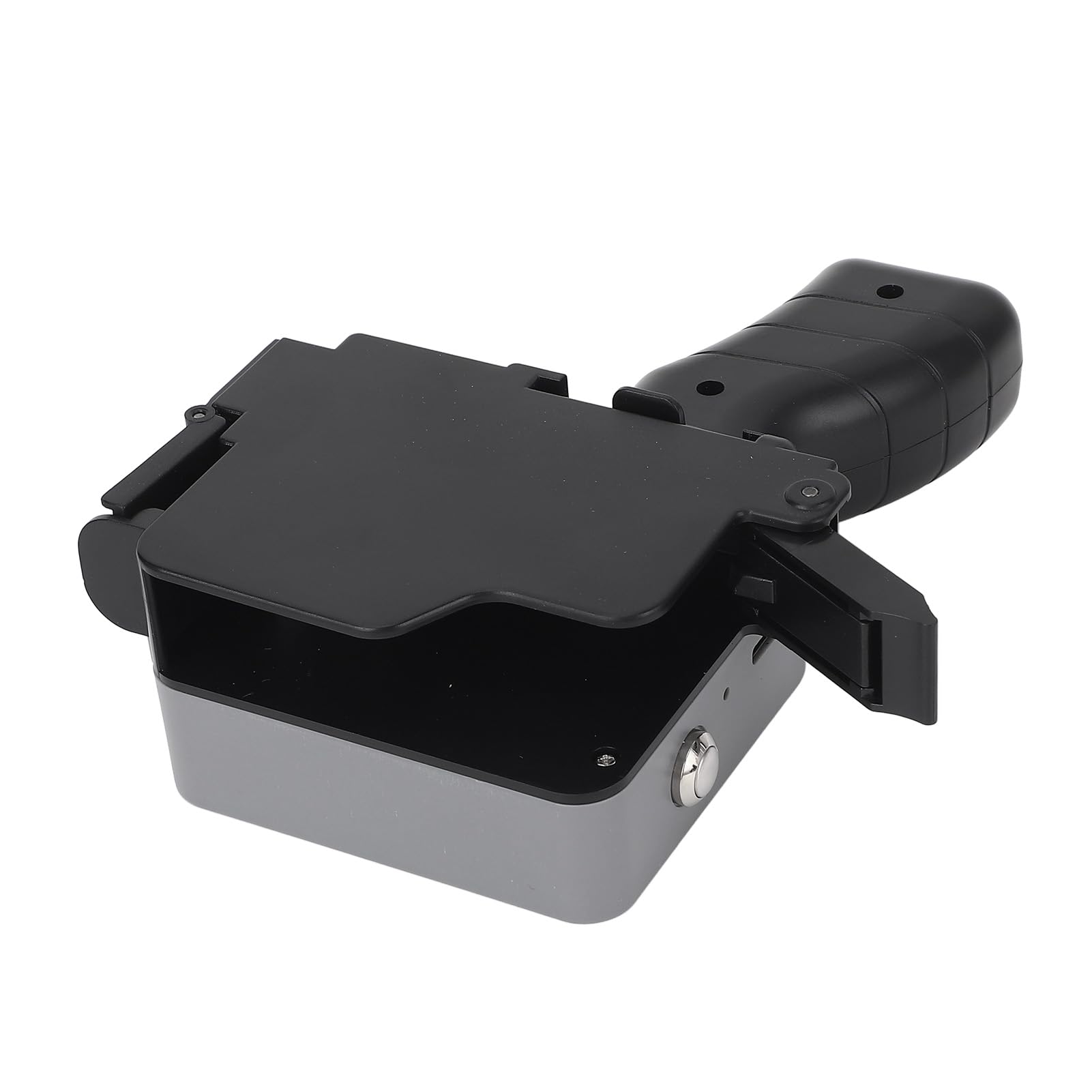 Jiawu Handheld-Tintenstrahldrucker, Tragbar, mit HD-LED-Touchscreen für den Druck von QR-Code-Barcode-Etiketten