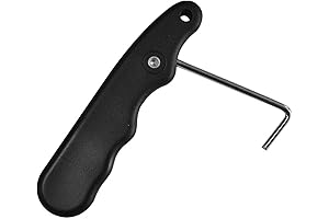 Foldable Skate Lace Tightener For Figure And Hockey Skates, Ice And Roller Skates