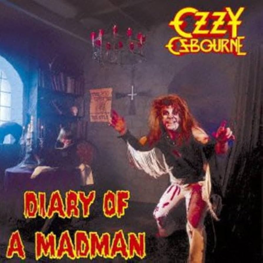 オジー・オズボーン Diary of a Madman Amazon.co.jp: ダイアリー・オブ・ア・マッドマン - オジー