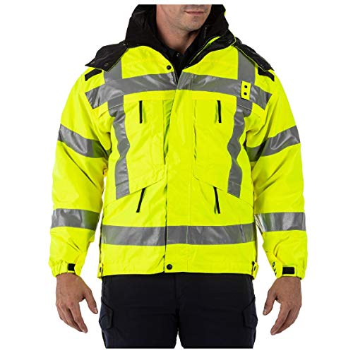 One-Day Sale: Up to 70% Off 5.11 Tactical 3-in-1 Reversible Parka, High Visibility, 3M Scotchlite Reflective Tape, High Vis Yellow, 2XL, Style 48033 One-Day Sale: Up to 70% Off 5.11 Tactical 3-in-1 Reversible Parka, High Visibility, 3M Scotchlite Reflective Tape, High Vis Yellow, 2XL, Style 48033