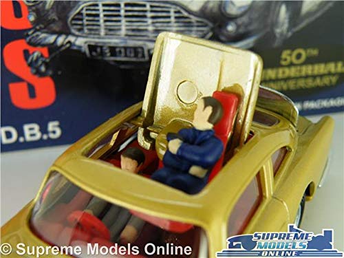 Aston Martin DB5 de James Bond