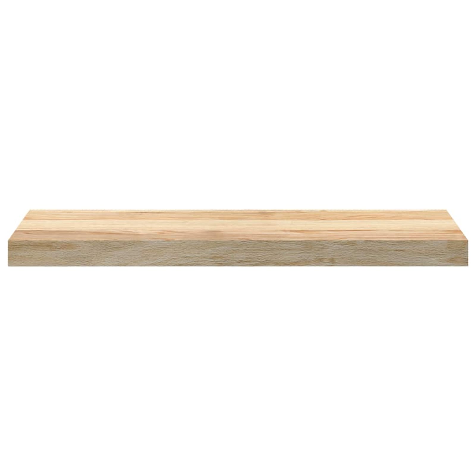 Eichenholz Fensterbank - Naturlook, 70x20x2 cm, für Bücher und Deko Model4009093