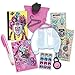 Tara Toy Monster High: Design Activity Locker - Doodle & Decorate, Lavender Coffin-Shaped Storage Case w/Lock, Mini Stationary Supplies & Notebook, Kids 3+