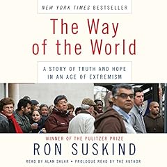 The Way of the World Audiolibro Por Ron Suskind arte de portada