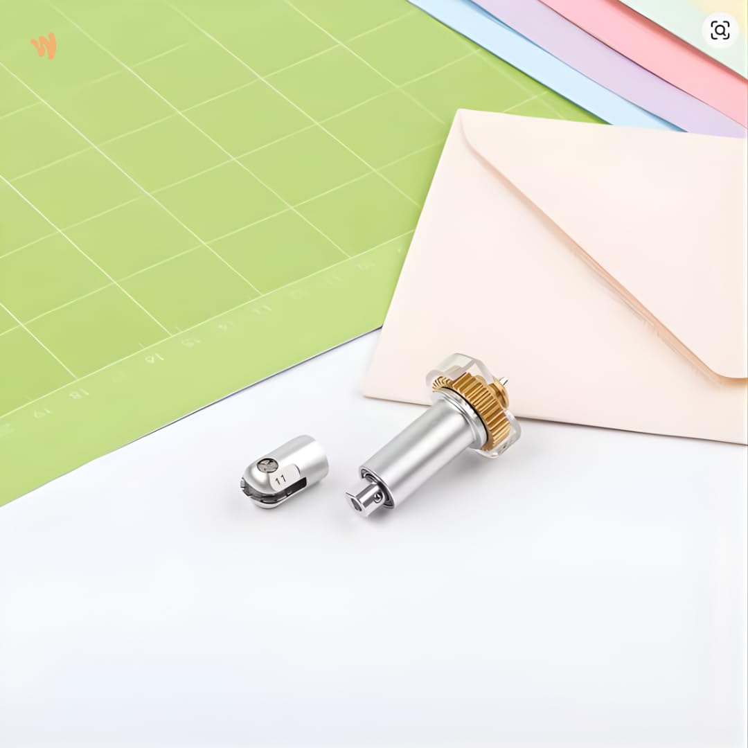 QuickSwap Perforation Wheel z obudową - Precyzyjne narzędzie do dziurkowania do maszyny tnącej - ostre odłączane linie - kupony, karty, bilety, kreatywne majsterkowanie