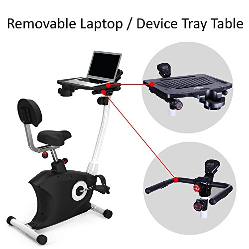 SereneLife-Exercise-Bike-Upright-Stationary-Bicycle-Pedal-Cycling-Trainer-Fitness-Machine-Equipment-with-Laptop-Tray-for-Workout-Weight-Loss-Fitness-Health-at-Home-Office-SLXB9
