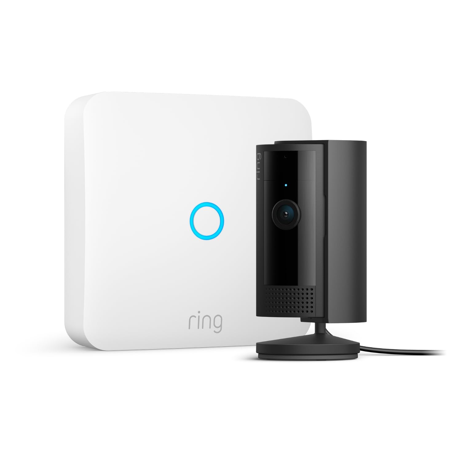 Ring Intercom di Amazon + Ring Indoor Camera (2ª gen.)