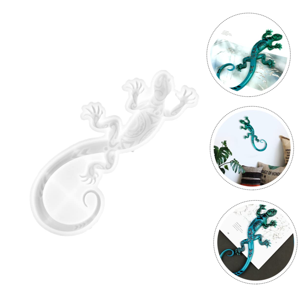 Mini Moule En Silicone Pour Savon - 3D Macaron Diy Candle Making Moule Savon Résine Moule