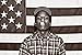 Produktbild ASAP Mob Rocky with Flag 36x24 Music Art Print Poster Rakim Mayers Smoking Plaid Shirt Rap Hip Hop