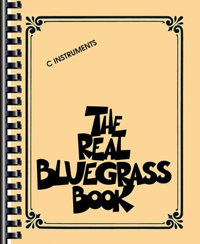 The Real Bluegrass Book: C Instruments