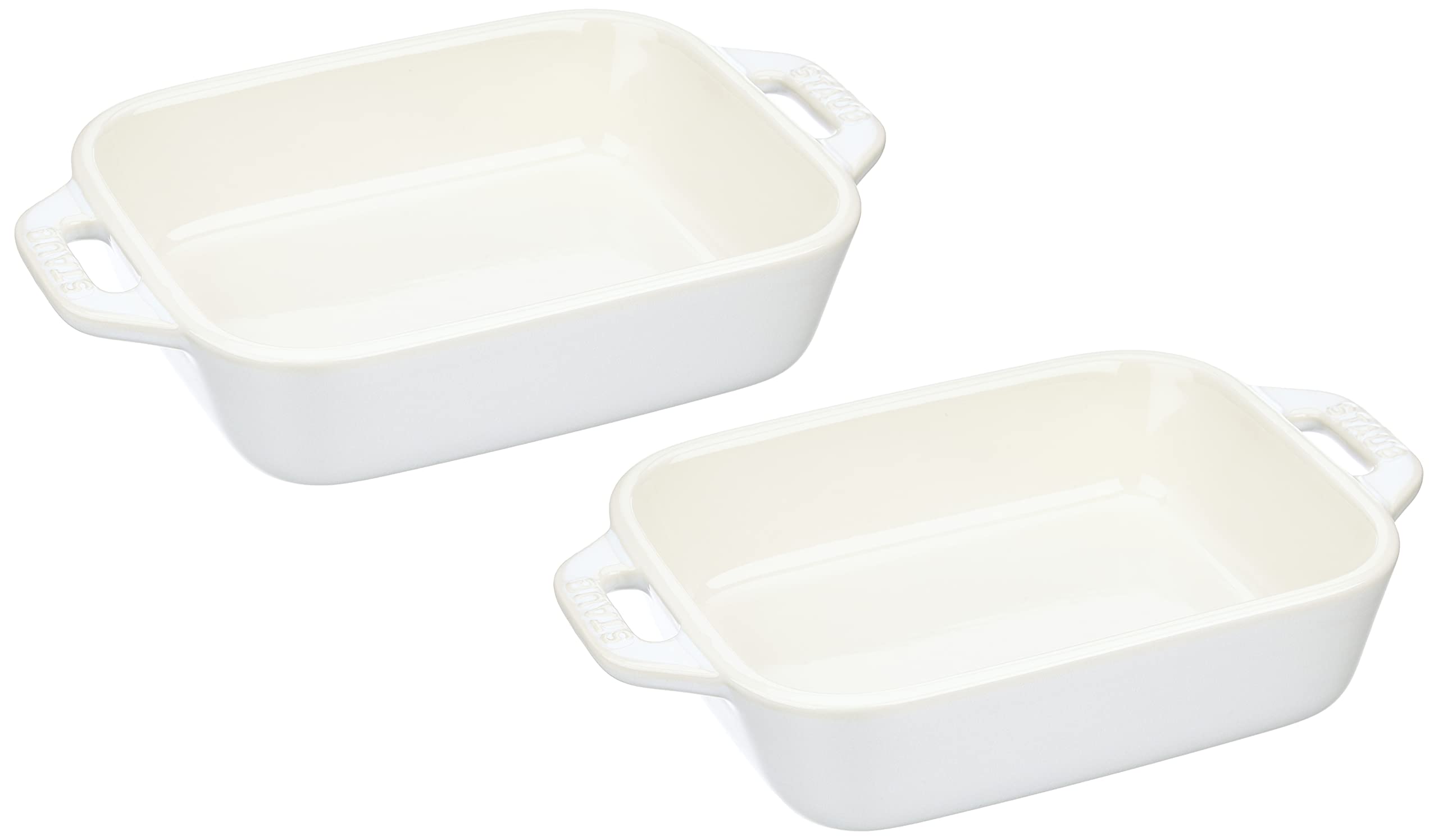 Amazon｜Staub ストウブ 「 レクタンギュラーディッシュ (14 × 11cm