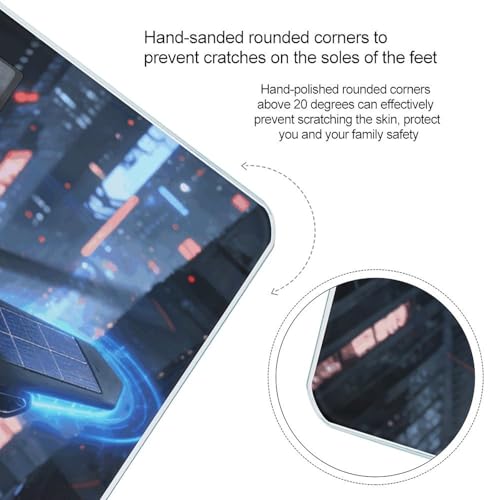 Báscula digital Helicopter Smart Body Weight 180kg miniatura 4