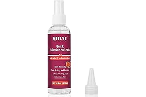 Shuitterlily Fast Lace Glue Remover for Tape-in Hair Extensions