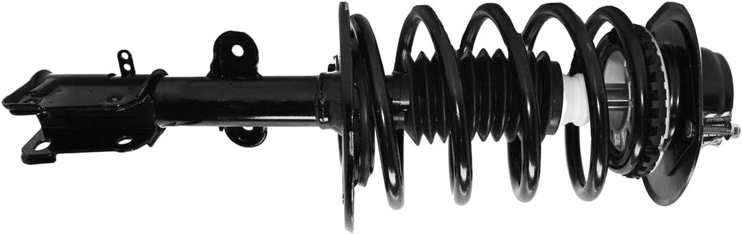 Detroit Axle - Front Right Strut for 2004-2008 Chrysler Pacifica 2005 2006 2007 Passenger Side Strut & Coil Spring Assembly Replacement