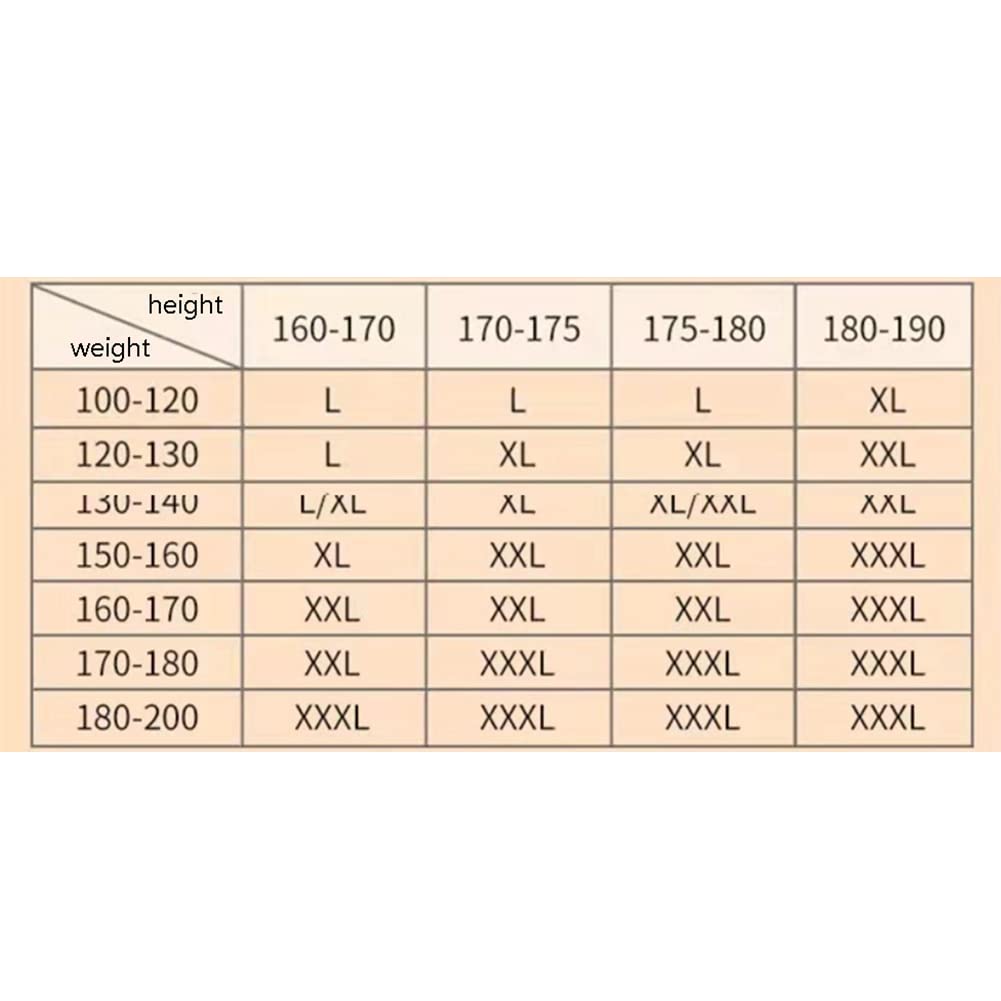Completo Pile Fodera Intimo Termico da Uomo XL-3XL