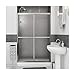 MAAX 105413-970-084-000 Polar Sliding Framed Shower Door, 3-in L x 42-in W x 68-in H, Chrome