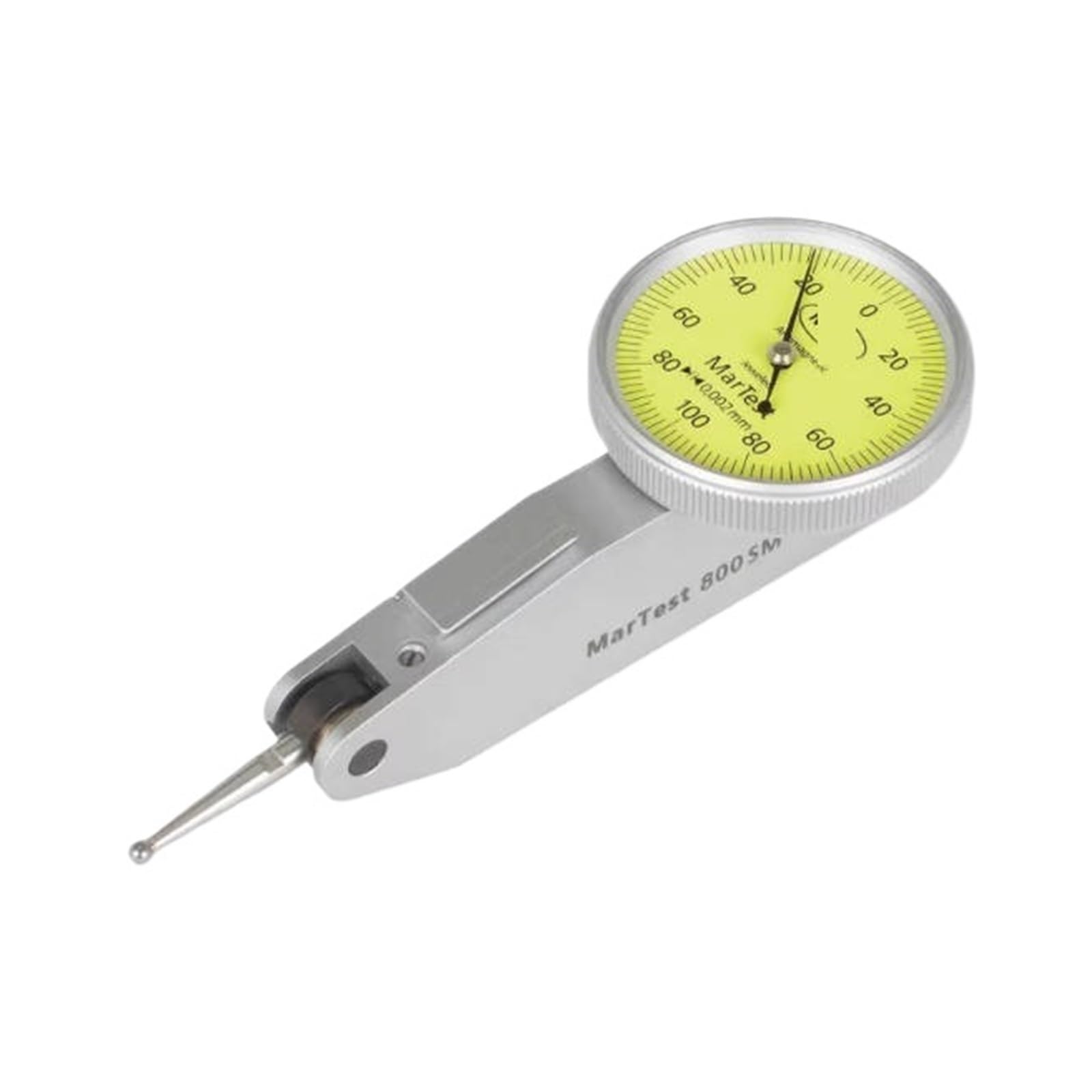 4308150 800SM Reloj comparador con Palanca Rango de medición 0,1/0,002 mm